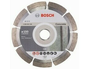 Diamantový rezací kotúč na betón Bosch DIA Standard for Concrete, priemer 150 mm (1ks/obj)