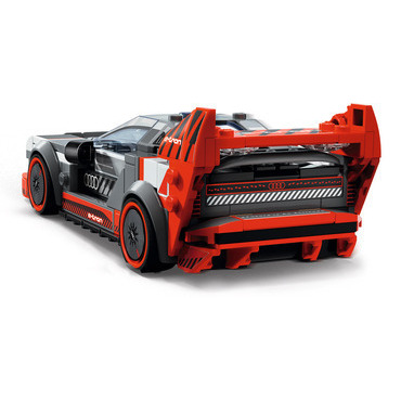 LEGO® Speed Champions – pretekárske auto Audi S1 e-tron quattro