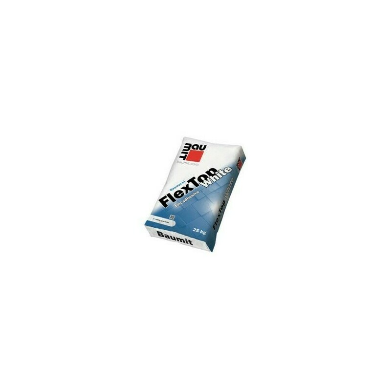 E-shop Lepidlo cementové Baumit FlexTop White C2TES1 25 kg