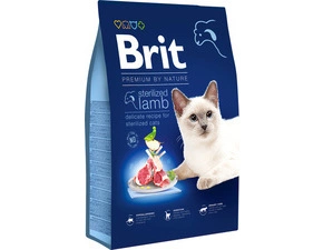 Brit Premium by Nature Cat. Sterilized Lamb, 8 kg