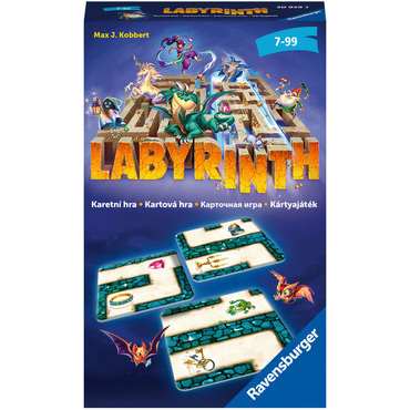 Kartová hra Labyrinth
