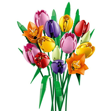 LEGO® Botanicals – Kytica tulipánov