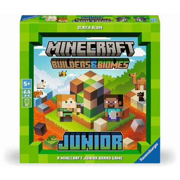 Minecraft: Builders & Biomes Junior