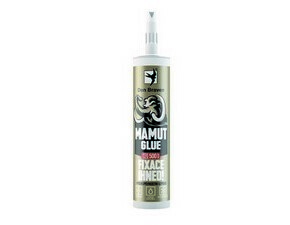 Lepidlo Den Braven Mamut Glue (High Tack) biely, 290 ml