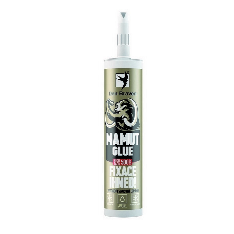 E-shop Lepidlo Den Braven Mamut Glue (High Tack) 290 ml
