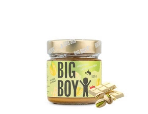 BIG BOY® Pistácie s bielou čokoládou 220 g