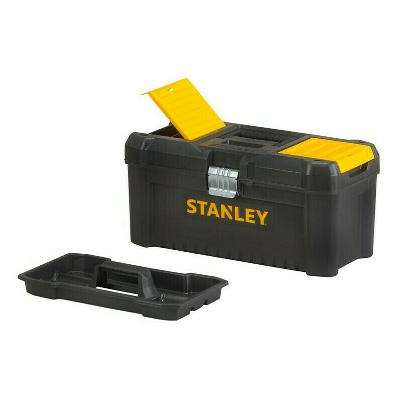 E-shop Box na náradie STANLEY s kovovými prackami (40x20x20 cm)