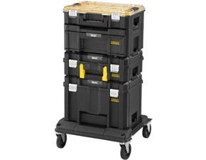 Veža 5v1 Pro-Stack s mobilným podvozkom a boxy