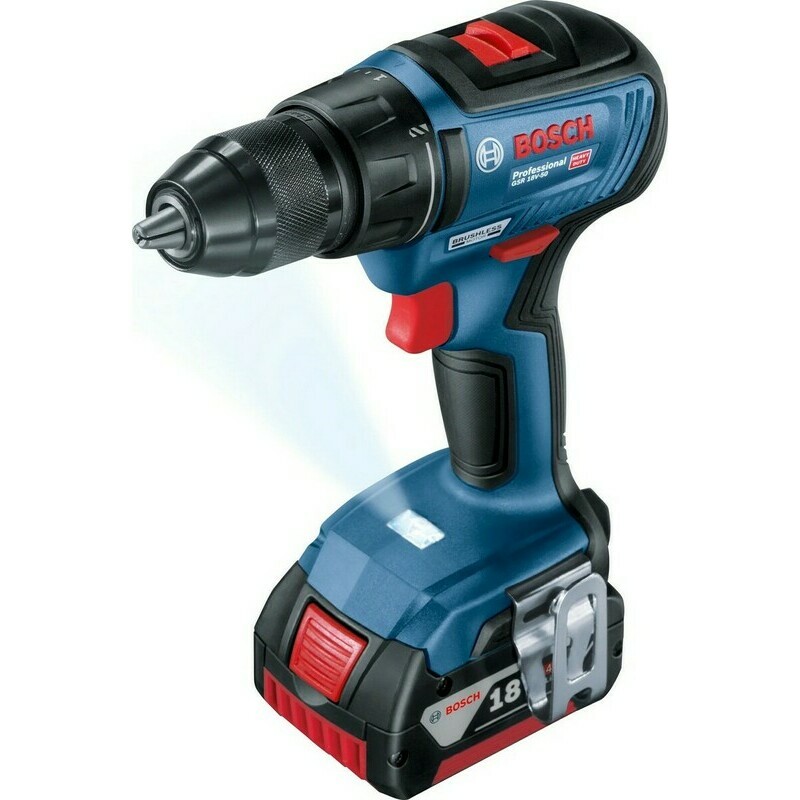 E-shop Skrutkovač vŕtací Bosch GSR 18-V 50