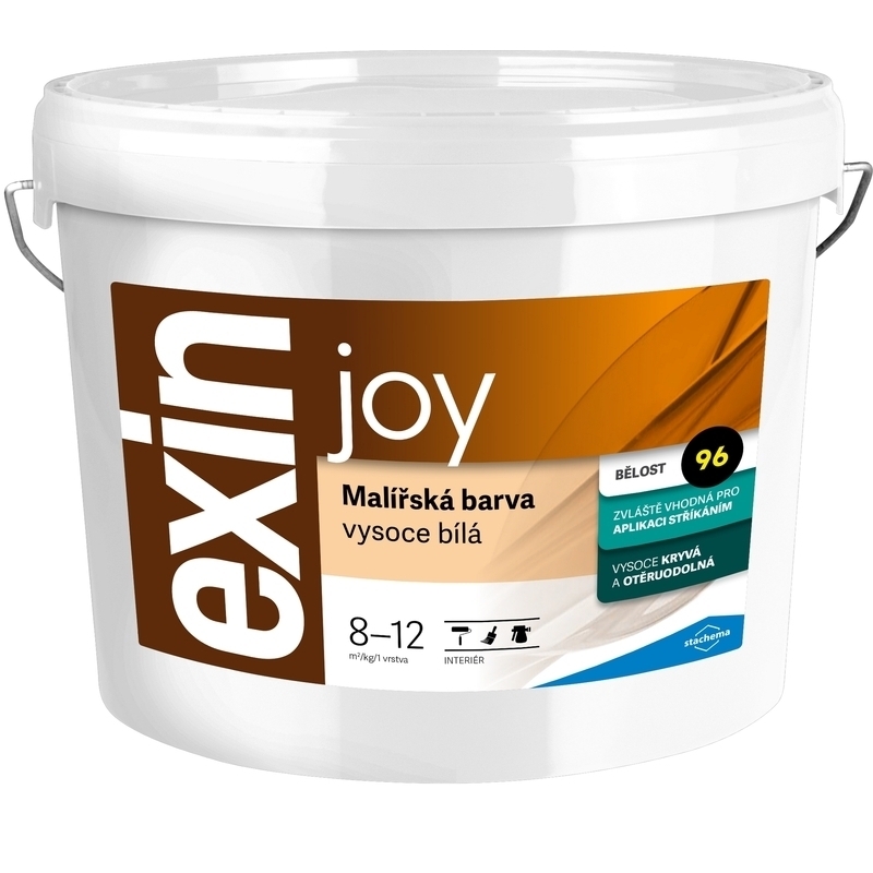 E-shop Farba maliarska Stachema EXIN JOY biela 40 kg