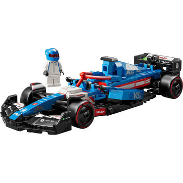 LEGO® Speed ??Champions – Pretekárske auto Visa Cash App RB VCARB 01 F1®