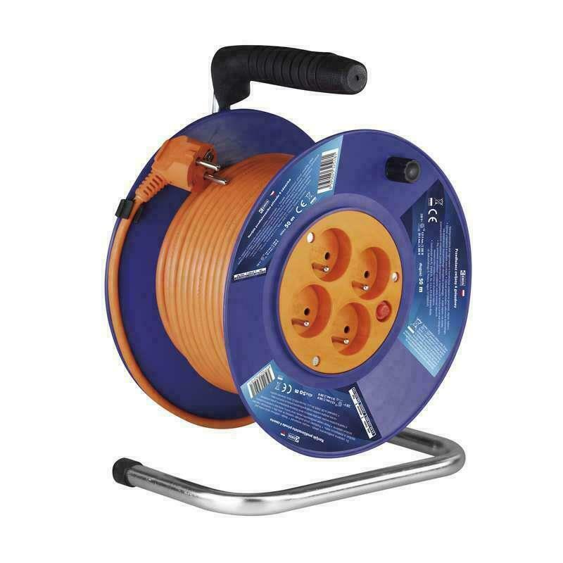 Kábel predlžovací PVC na bubne 230 V 20 m