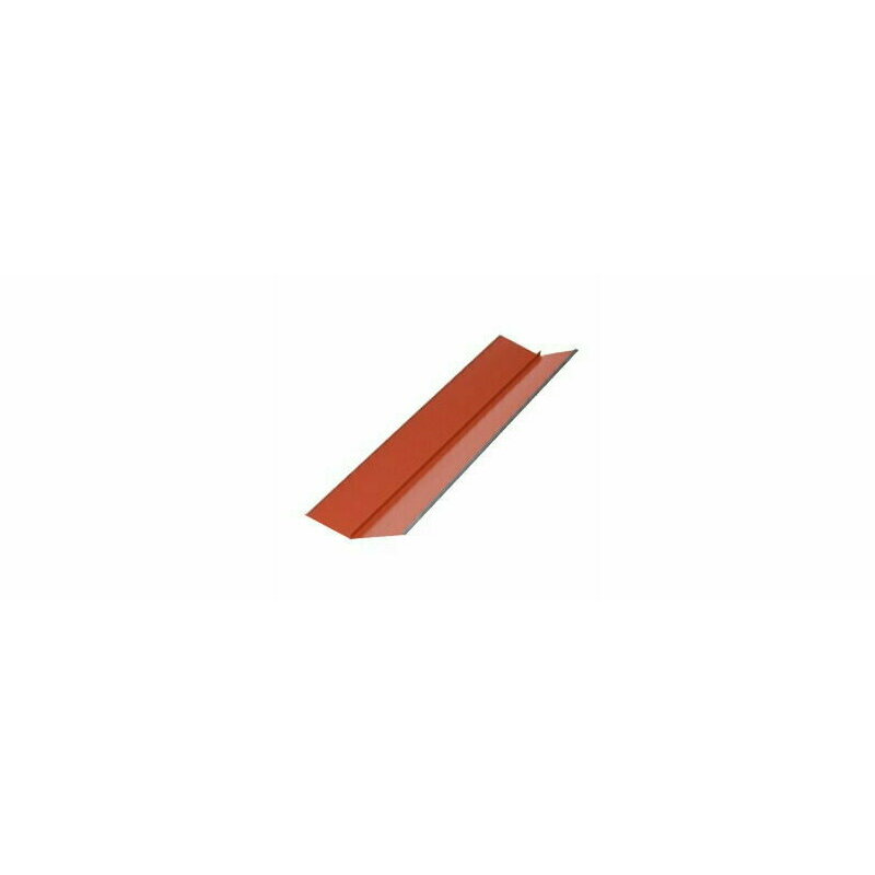 Pás úžľabia Tondach so stojatou drážkou. materiál hliník, farba červená, dĺžka 2 m, 2 m/bal.
