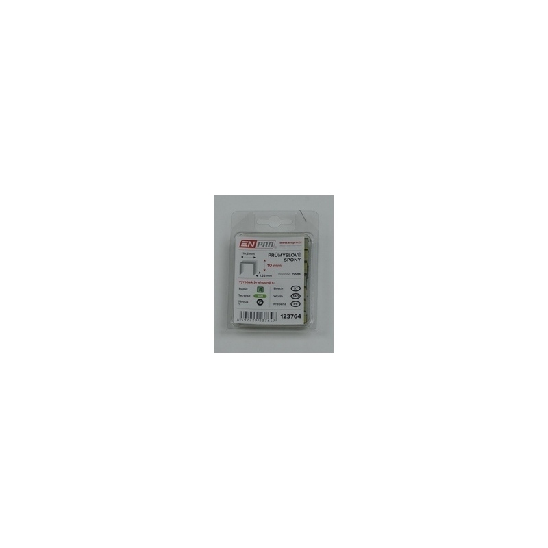 Spony PROFI 345/10 mm ENPRO, 700 ks/bal.