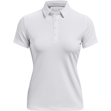 Tričko UA Zinger Short Sleeve Polo – White
