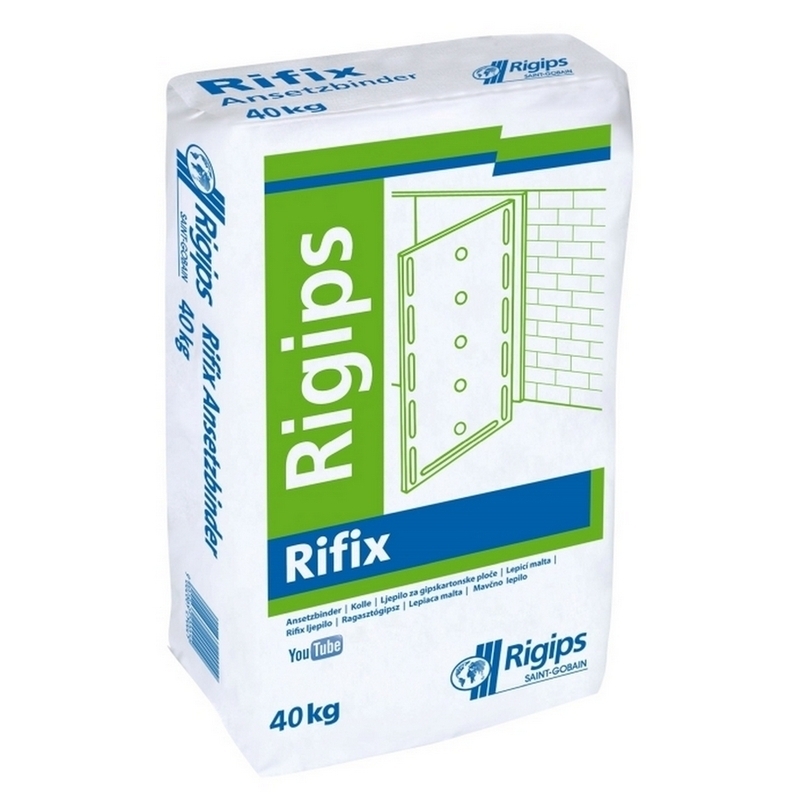 E-shop Malta osadzovacia Rigips Rifix 25 kg