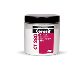 Prísada do cementových lepiacich mált v ETICS Ceresit CT 280 WINTER 250 g