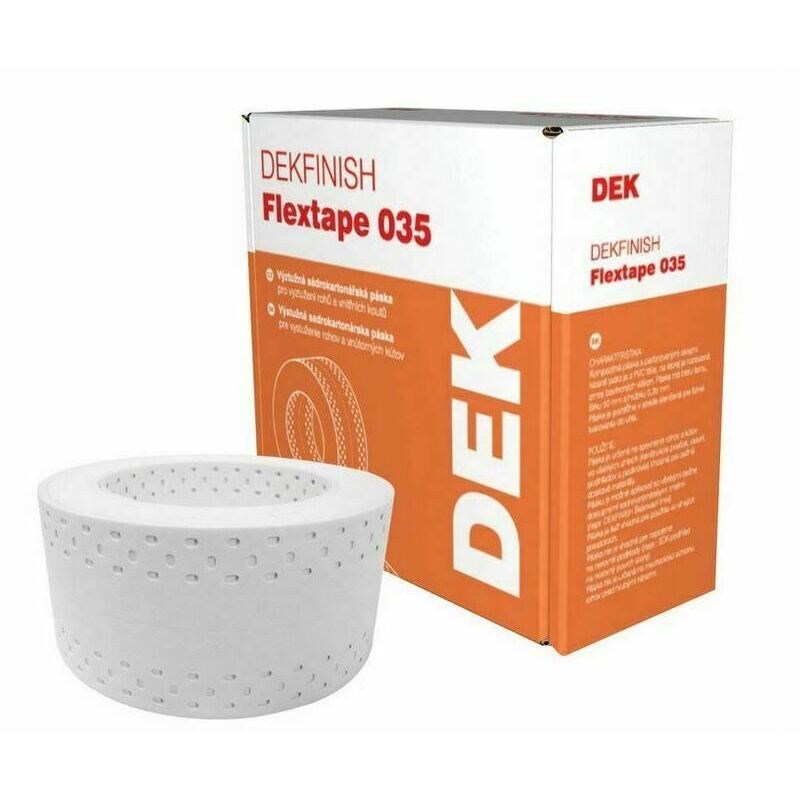 E-shop Páska výstužná DEKFINISH flextape 035 25 m