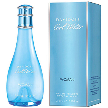 Davidoff Cool Water Woman Dámska toaletná voda