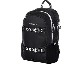 Študentský batoh OXY Sport Black & White