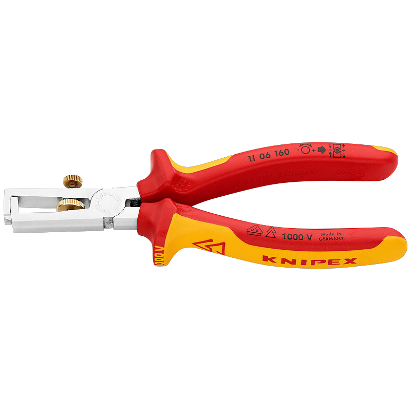 E-shop Kliešte odizolovacie Knipex VDE 160 mm