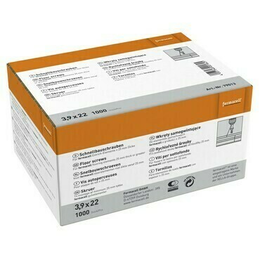 Samorezné skrutky FERMACELL 3,9x22 mm, (1000ks/bal.)
