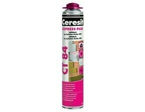 Lepidlo na tepelné izolácie Ceresit CT 84 Express Plus 850 ml