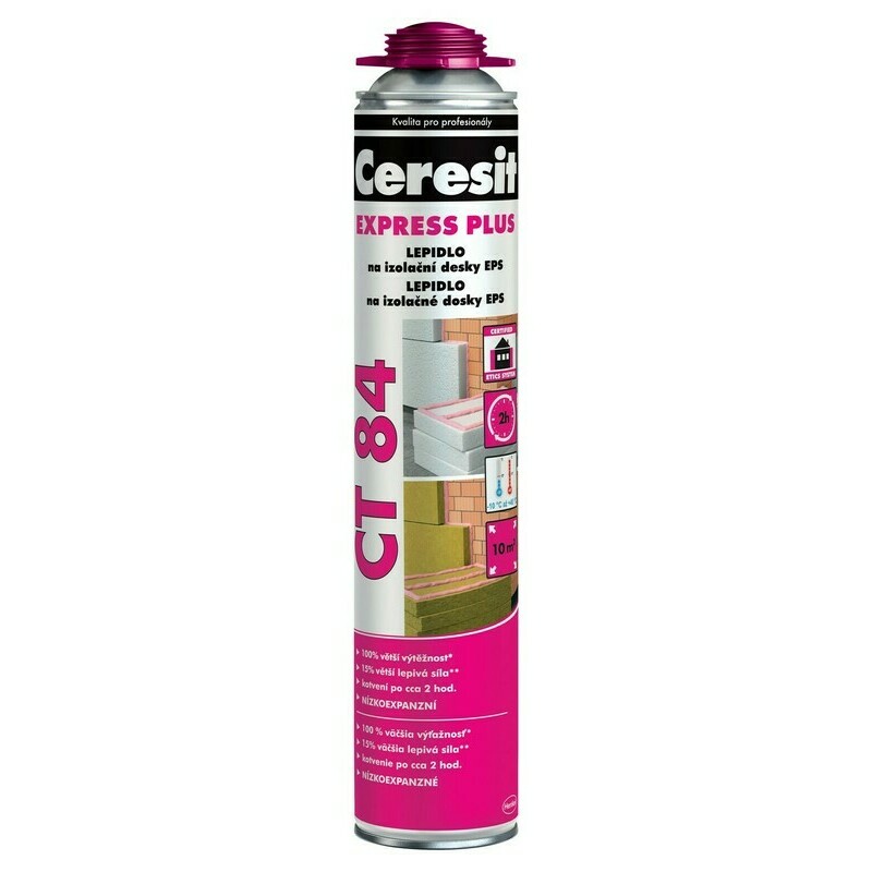 E-shop Lepidlo na tepelné izolácie Ceresit CT 84 Express Plus 850 ml