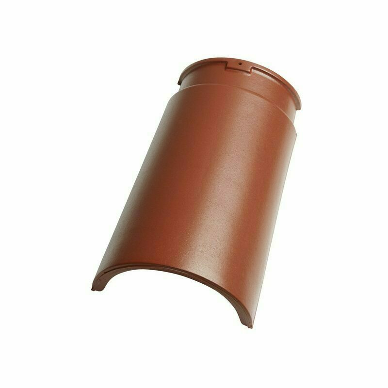 E-shop Hrebenáč Tondach hladký 17 cm
