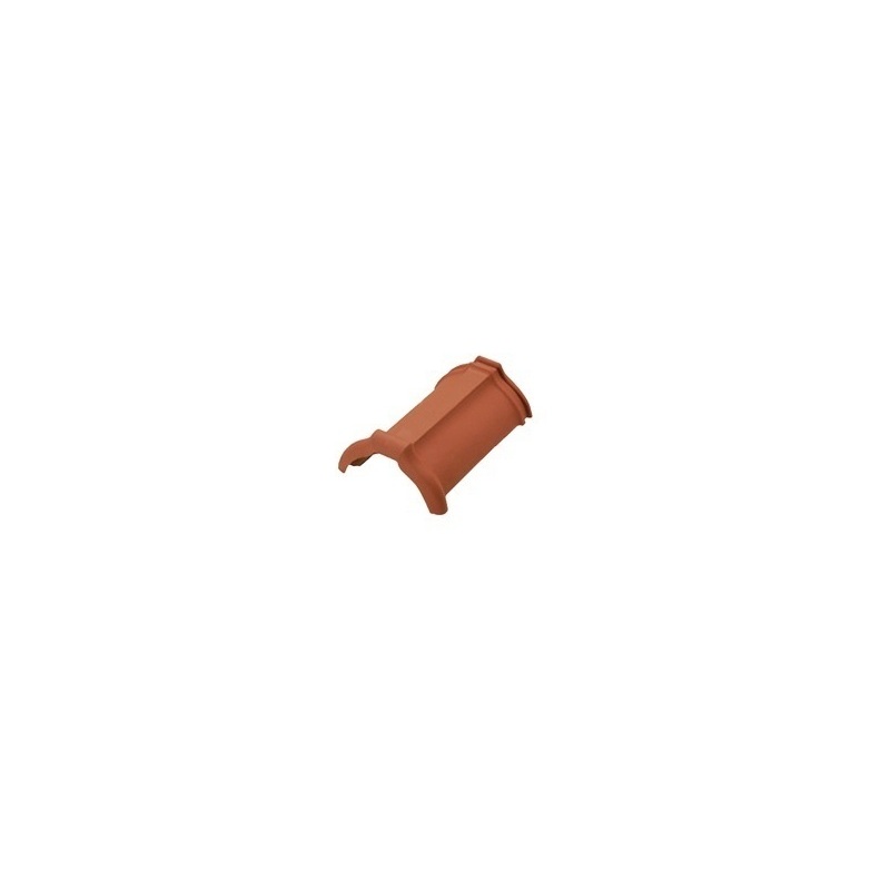 Hrebenáč drážkový Tondach (model CONTITON 9, TWISTON 9) 21 cm hnedý