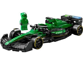 LEGO® Speed ??Champions – Pretekárske auto Aston Martin Aramco F1® AMR24