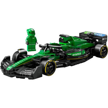 LEGO® Speed ??Champions – Pretekárske auto Aston Martin Aramco F1® AMR24