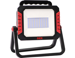 Reflektor LED so zásuvkami DEK 50 W 5 000 K