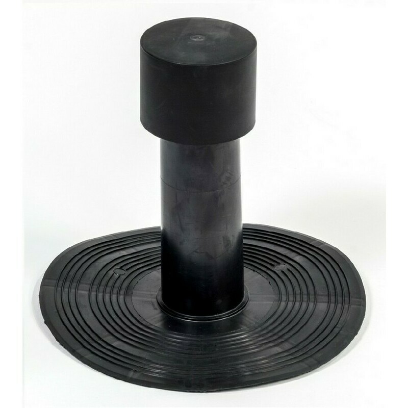 E-shop Vetrací komínok DUTRAL (TPE) 75/240 mm s krytkou