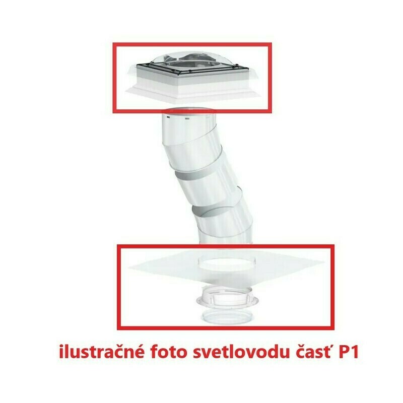 E-shop Svetlovod pre ploché strechy Velux TCR 0K14 0010P1