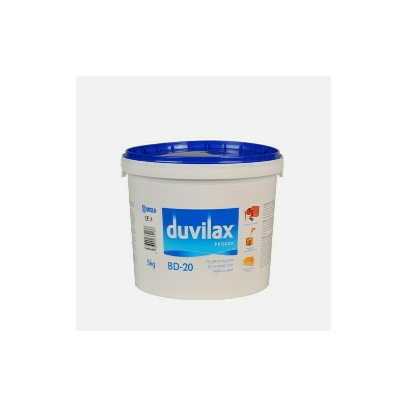 Prísada plastifikačná Den Braven Duvilax BD 20 5 kg