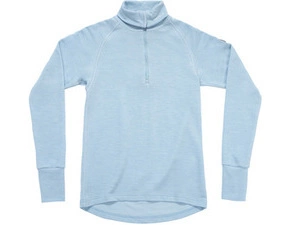 Dámske tričko Expedition Merino 235 Zip Neck