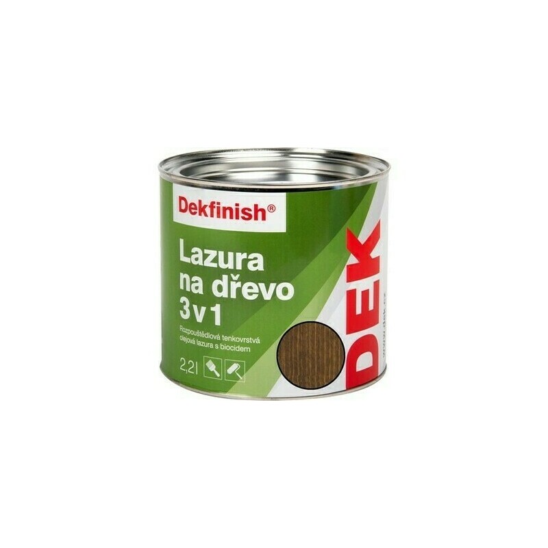 Lazúra 3v1 Dekfinish 2,2 l wenge