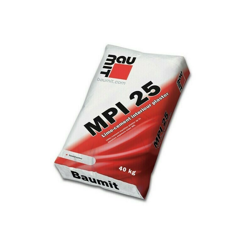E-shop Omietka vápennocementová Baumit MPI 25