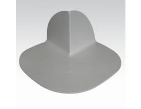 Detailová tvarovka SIKAPLAN PVC vonkajší roh (A), svetlo šedý
