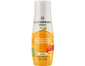 Príchuť POMARANČ MANGO ZERO 440 ml