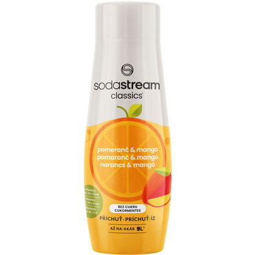 Príchuť POMARANČ MANGO ZERO 440 ml