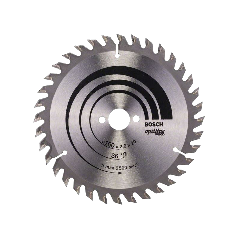 Kotúč pílový Bosch Optiline Wood 160 mm 36 zubov