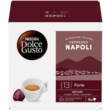 Kapsule NESCAFÉ® Dolce Gusto® Espresso Napoli 16 ks