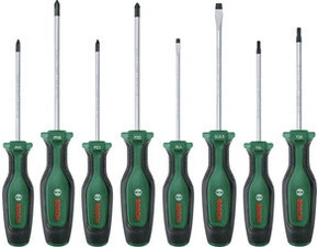 8dielna sada skrutkovačov