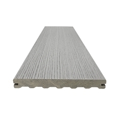Drevoplastová terasová doska WPC WOODPLASTIC - FOREST MAX 195×22 mm (4 m) inox