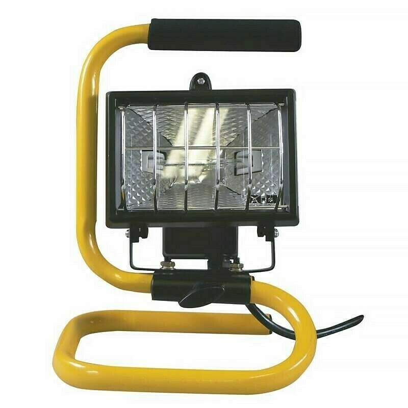 E-shop Reflektor halogénový 150 W s madlom