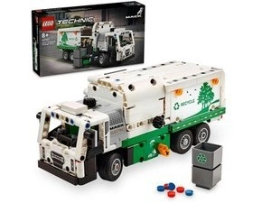 LEGO® Technic – Smetiarske auto Mack® LR Electric