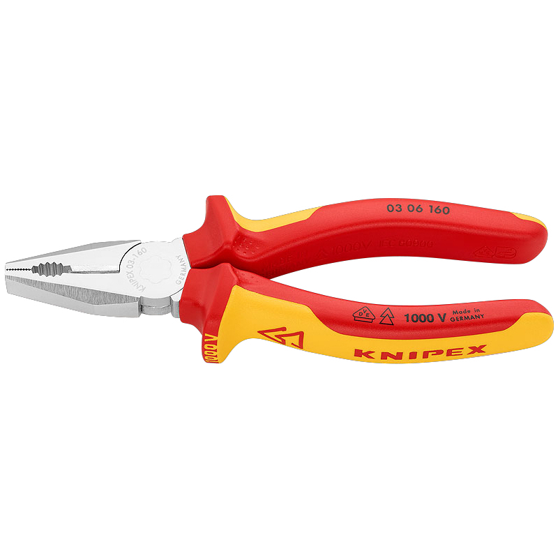E-shop Kliešte kombinované Knipex VDE 160 mm