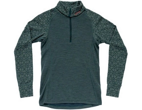 Dámske tričko Duo Active Merino 205 Zip Neck